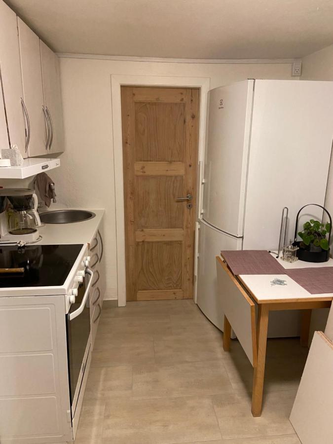 Vaerelse Med Eget Kokken Og Bad Lägenhet Esbjerg Exteriör bild